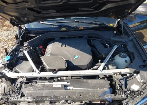 2024 BMW X3 xDrive30I z USA, uszkodzony, nr VIN 5UX53DP09R9U03203